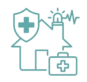 מענה רפואי דחוף (SOS) ועזרה ראשונה